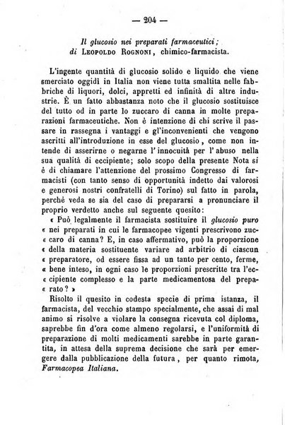 Giornale di farmacia, di chimica e di scienze affini