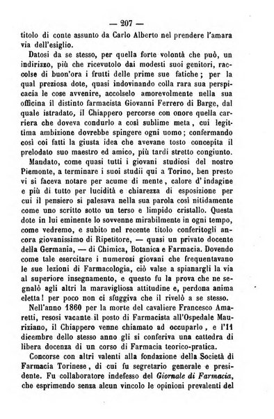 Giornale di farmacia, di chimica e di scienze affini