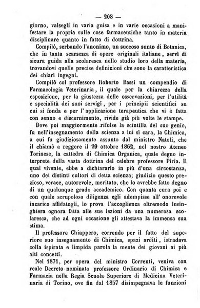 Giornale di farmacia, di chimica e di scienze affini