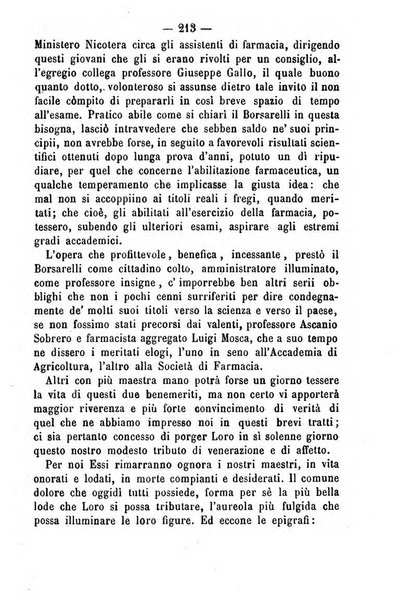 Giornale di farmacia, di chimica e di scienze affini