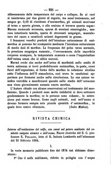 Giornale di farmacia, di chimica e di scienze affini