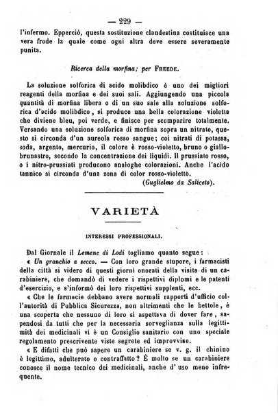 Giornale di farmacia, di chimica e di scienze affini