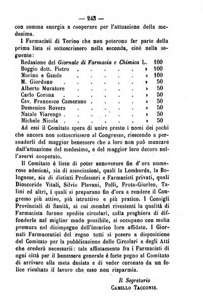 Giornale di farmacia, di chimica e di scienze affini