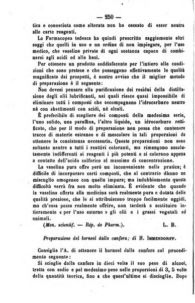 Giornale di farmacia, di chimica e di scienze affini