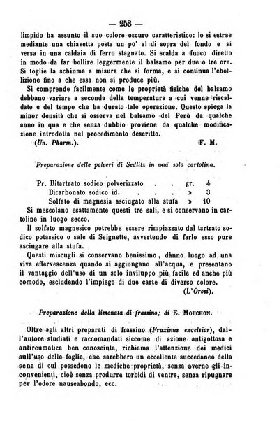 Giornale di farmacia, di chimica e di scienze affini