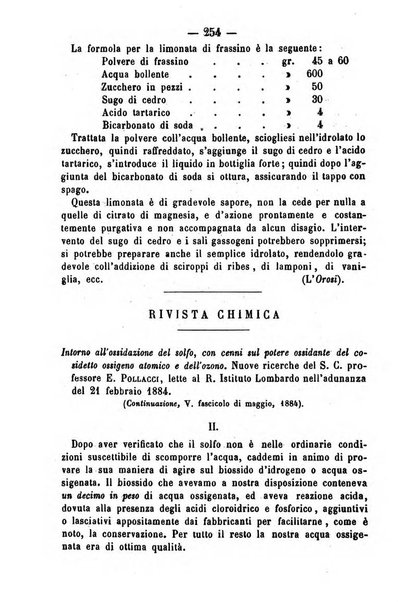 Giornale di farmacia, di chimica e di scienze affini