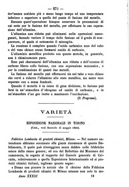 Giornale di farmacia, di chimica e di scienze affini