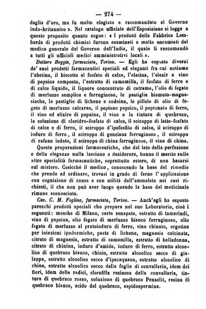 Giornale di farmacia, di chimica e di scienze affini