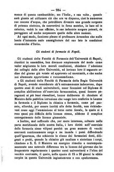 Giornale di farmacia, di chimica e di scienze affini