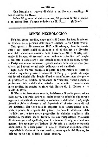 Giornale di farmacia, di chimica e di scienze affini