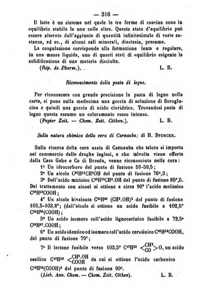 Giornale di farmacia, di chimica e di scienze affini