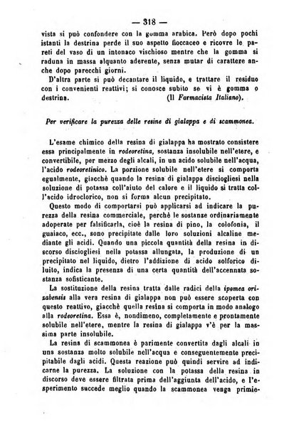 Giornale di farmacia, di chimica e di scienze affini