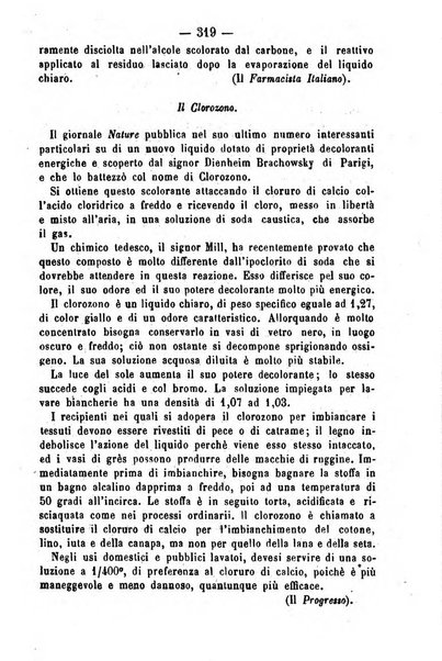 Giornale di farmacia, di chimica e di scienze affini