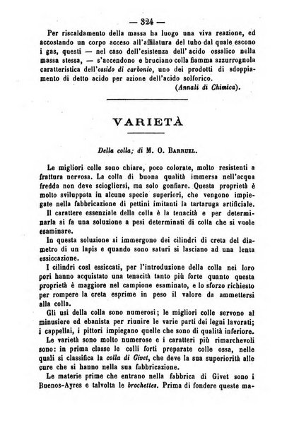 Giornale di farmacia, di chimica e di scienze affini