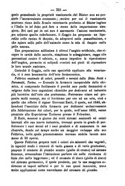 Giornale di farmacia, di chimica e di scienze affini