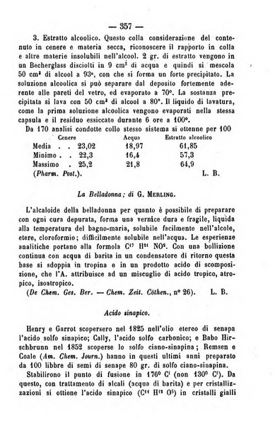 Giornale di farmacia, di chimica e di scienze affini