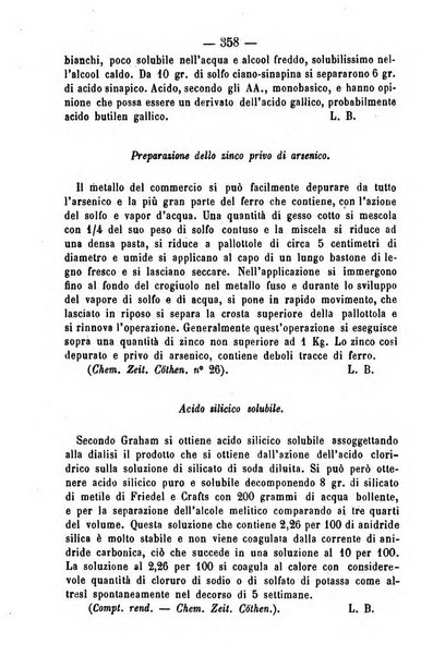 Giornale di farmacia, di chimica e di scienze affini