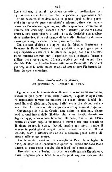 Giornale di farmacia, di chimica e di scienze affini