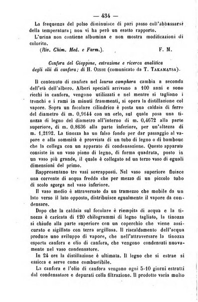 Giornale di farmacia, di chimica e di scienze affini