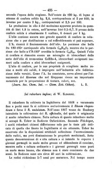 Giornale di farmacia, di chimica e di scienze affini