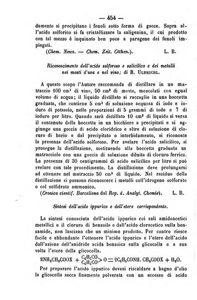 Giornale di farmacia, di chimica e di scienze affini