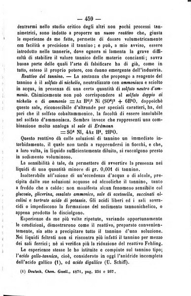 Giornale di farmacia, di chimica e di scienze affini