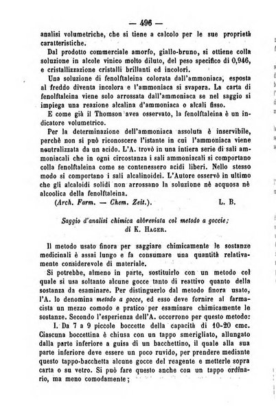 Giornale di farmacia, di chimica e di scienze affini