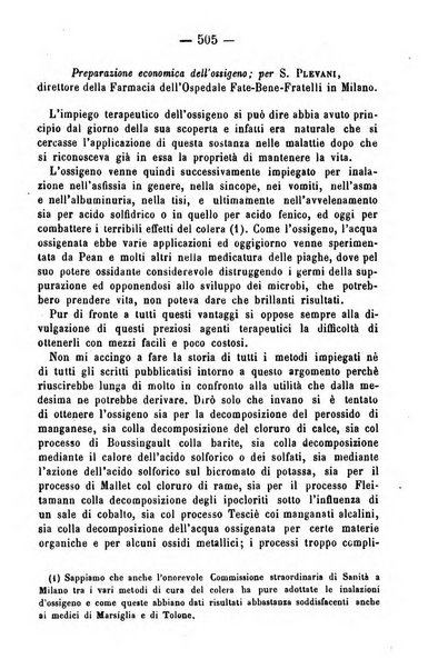 Giornale di farmacia, di chimica e di scienze affini