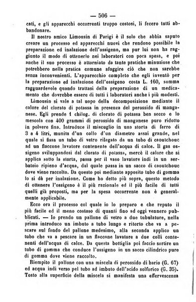 Giornale di farmacia, di chimica e di scienze affini