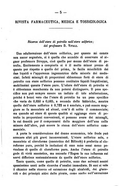 Giornale di farmacia, di chimica e di scienze affini