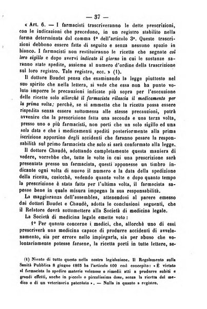 Giornale di farmacia, di chimica e di scienze affini