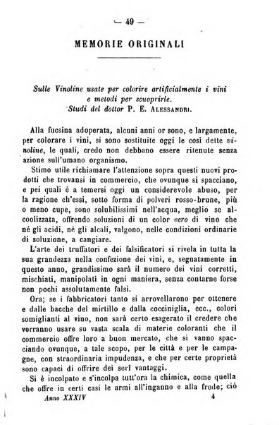 Giornale di farmacia, di chimica e di scienze affini