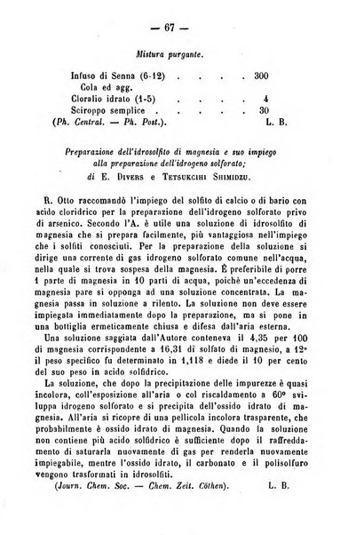 Giornale di farmacia, di chimica e di scienze affini