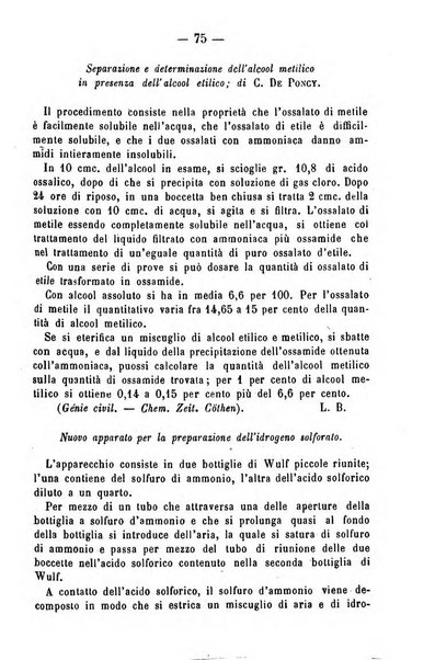 Giornale di farmacia, di chimica e di scienze affini