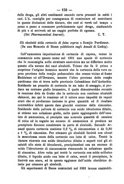 Giornale di farmacia, di chimica e di scienze affini