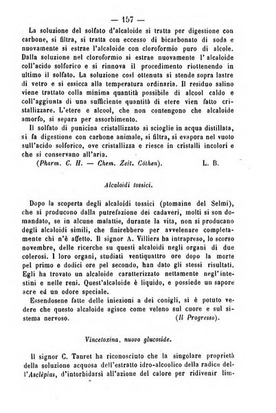 Giornale di farmacia, di chimica e di scienze affini