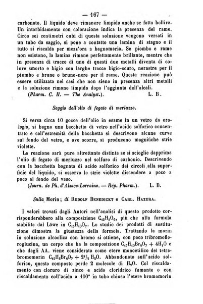 Giornale di farmacia, di chimica e di scienze affini