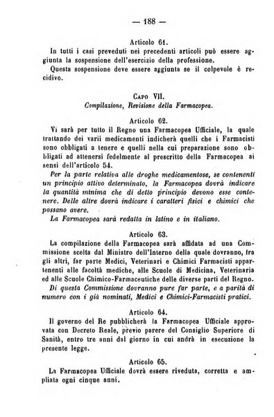 Giornale di farmacia, di chimica e di scienze affini