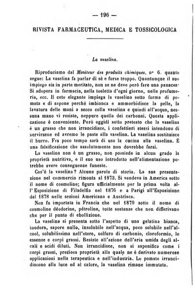 Giornale di farmacia, di chimica e di scienze affini