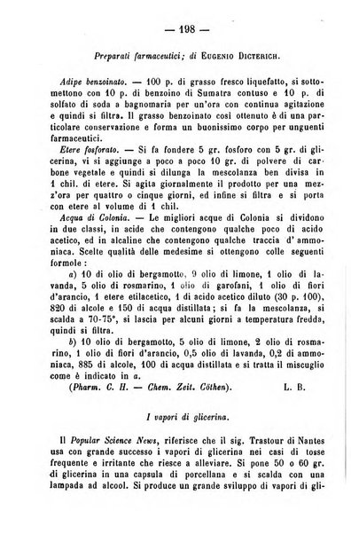 Giornale di farmacia, di chimica e di scienze affini