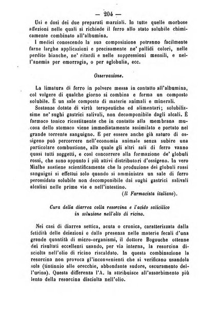 Giornale di farmacia, di chimica e di scienze affini