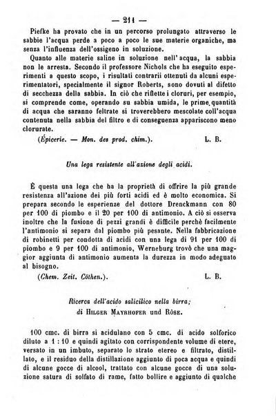 Giornale di farmacia, di chimica e di scienze affini