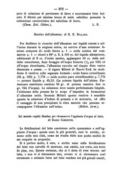 Giornale di farmacia, di chimica e di scienze affini