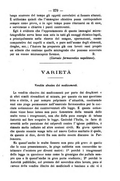 Giornale di farmacia, di chimica e di scienze affini