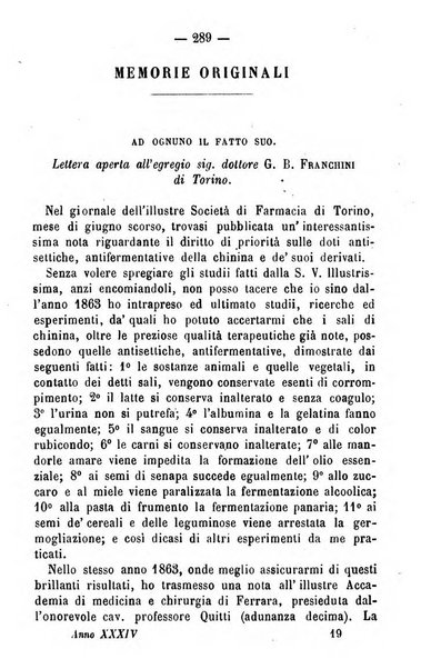 Giornale di farmacia, di chimica e di scienze affini