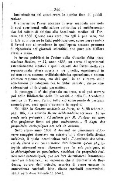 Giornale di farmacia, di chimica e di scienze affini