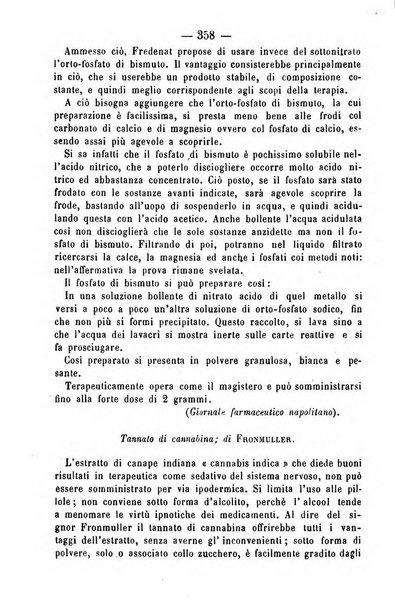 Giornale di farmacia, di chimica e di scienze affini