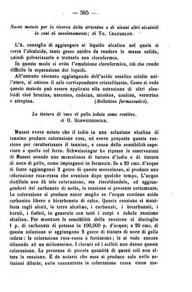 Giornale di farmacia, di chimica e di scienze affini