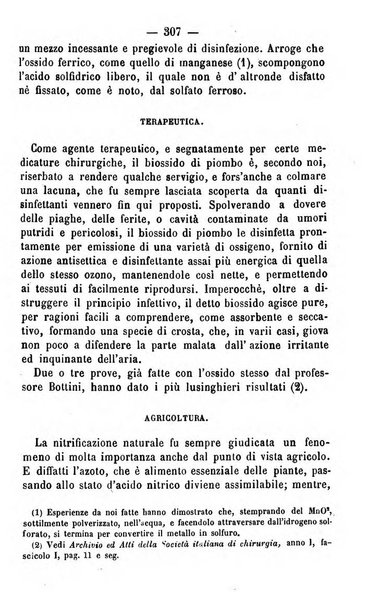 Giornale di farmacia, di chimica e di scienze affini