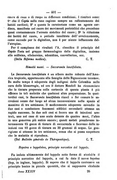 Giornale di farmacia, di chimica e di scienze affini